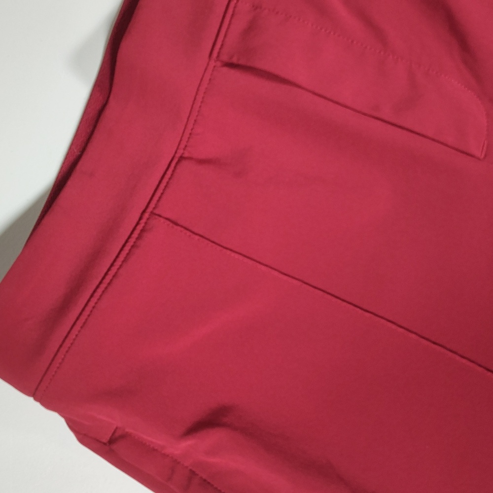 Athleta Brooklyn Heights High Rise Pants in Red Coffeeberry 4 - Picture 6 of 12